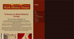 Desktop Screenshot of markshimizudesign.com